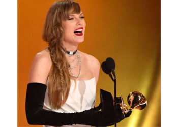 Taylor Swift  vince per la quarta volta il Grammy