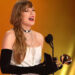 Taylor Swift  vince per la quarta volta il Grammy