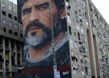 Un nuovo progetto destinato al murale di Maradona a Taverna del Ferro