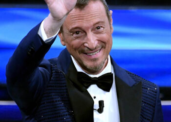 Amadeus accoglie la protesta degli agricoltori:” Se vengono li faccio salire sul palco”