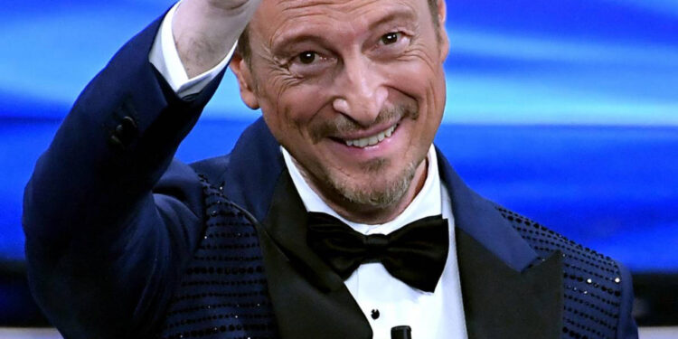 Amadeus accoglie la protesta degli agricoltori:” Se vengono li faccio salire sul palco”