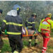 Rimane incastrato sotto il suo trattore, 84enne tratto in salvo dai Vigili del Fuoco