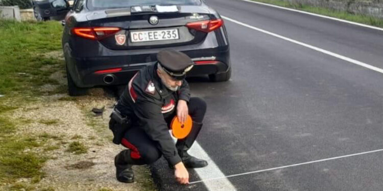 Avellino, investita 67enne del posto