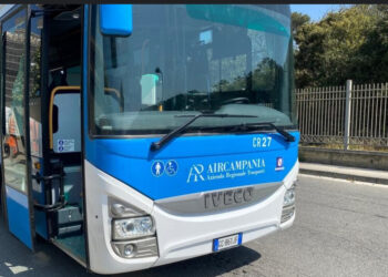 Bus Air Campania presi di mira dai vandali