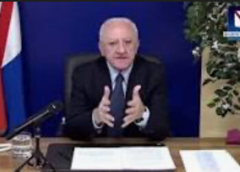 De Luca, vaucher da 600 euro in favore dei secondogeniti