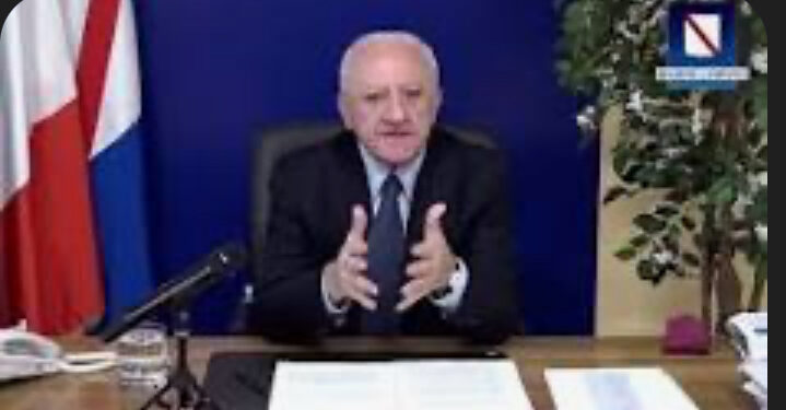 De Luca, vaucher da 600 euro in favore dei secondogeniti