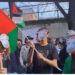 Manifestazione Pro Palestina sotto la sede Rai, scontri e manganellate