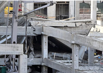 Firenze crollo cantiere: individuato il  corpo senza vita dell’ultimo operaio disperso