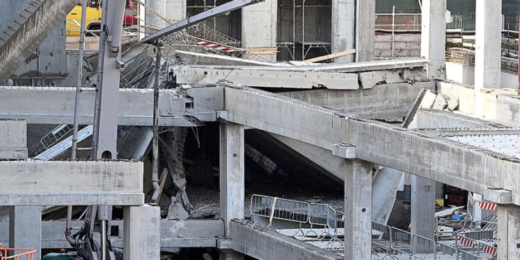 Firenze crollo cantiere: individuato il  corpo senza vita dell’ultimo operaio disperso