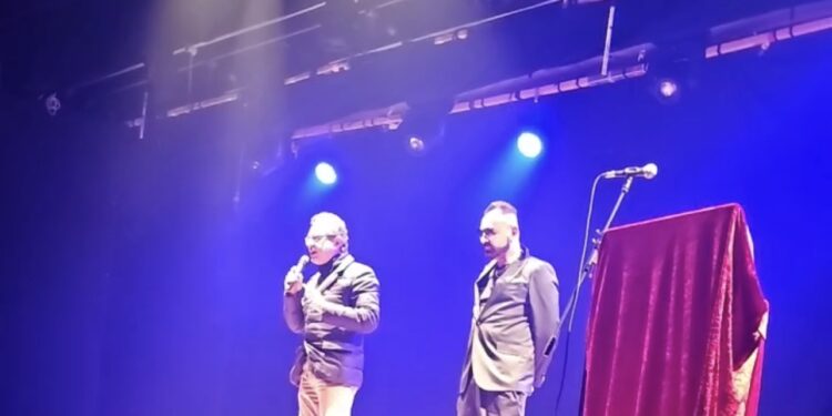 Grande successo ieri sera per il concerto di Cosimo Livello Alto