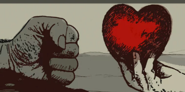 La violenza parte da una debolezza. Chiedere aiuto salva la vita