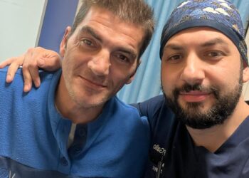 Giulio è stato operato: sta bene e presto sarà dimesso