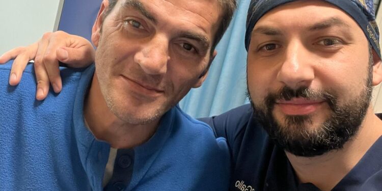 Giulio è stato operato: sta bene e presto sarà dimesso