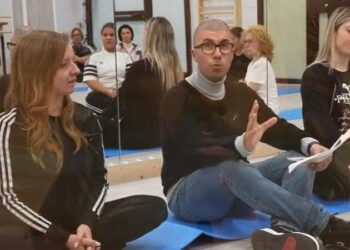 Catechesi in palestra, si può con don Michele