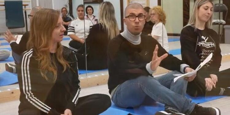 Catechesi in palestra, si può con don Michele