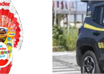 Tir di uova di Pasqua rubate, scattano i controlli della Guardia di Finanza anche per chi vende su TikTok