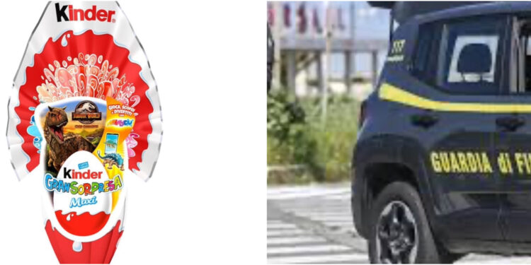 Tir di uova di Pasqua rubate, scattano i controlli della Guardia di Finanza anche per chi vende su TikTok