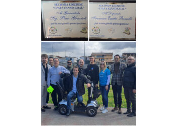 L’Istituto Millecolori di Cesa celebra la festa del papà’ con una partita di beneficenza