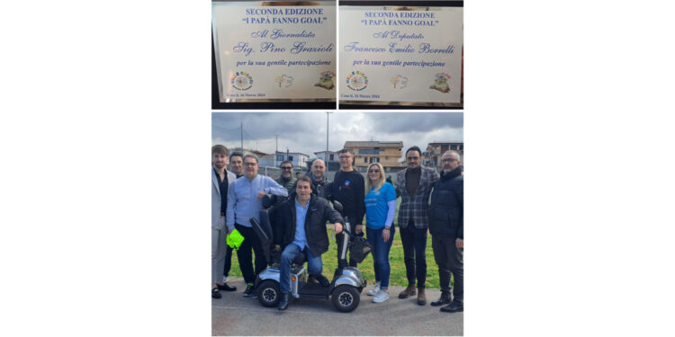 L’Istituto Millecolori di Cesa celebra la festa del papà’ con una partita di beneficenza