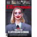 Chiara Ferragni  come Joker in copertina sul settimanale L’Espresso