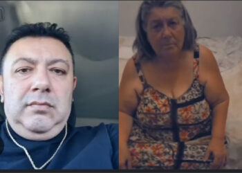 Wanda  chiede ancora aiuto a Pino