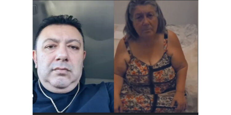 Wanda  chiede ancora aiuto a Pino