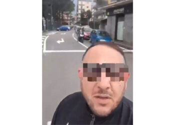 Da Nocera a Cava de’ Tirreni per insultare i competitors calcistici