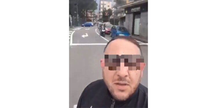 Da Nocera a Cava de’ Tirreni per insultare i competitors calcistici