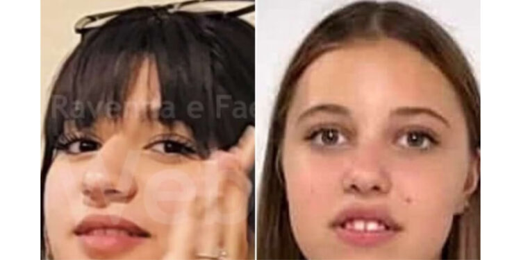 Michelle Carlucci e Sofia Rivera  le ragazze scomparse dal Ravennate, localizzate a Napoli
