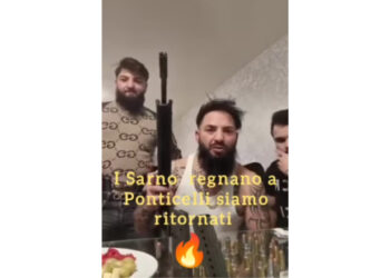 Clan camorristici si sponsorizzano su TikTok  “I Sarno regnano a Ponticelli siamo ritornati”