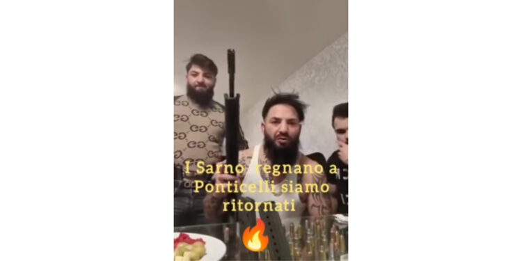 Clan camorristici si sponsorizzano su TikTok  “I Sarno regnano a Ponticelli siamo ritornati”