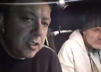 Pino Grazioli ancora una volta impegnato ad aiutare il prossimo