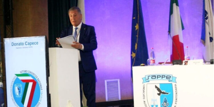Campania- Tour dal 11 marzo al 13 nelle carceri del dott. D. Capece (Sappe)