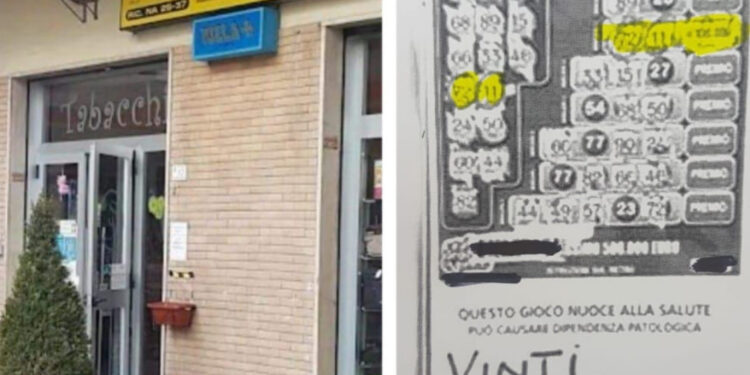 ATRIPALDA, VINTI 100.000 EURO ALLA TABACCHERIA PETRILLO CON UN GRATTA E VINCI DA 5 EURO