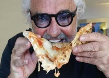 Briatore apre Crazy Pizza a Napoli e sfida Sorbillo