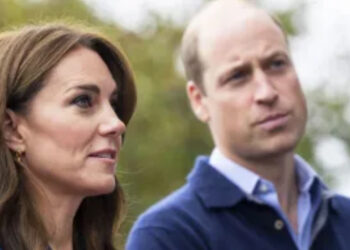 Kate Middleton nuovamente in pubblico con il marito William: ma sorgono dubbi sul fatto che sia davvero  lei