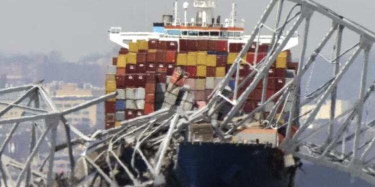 Baltimora: Ponte Francis Scott Key collassato, indagini in corso