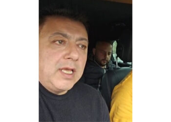 Paura nella Notte: l’auto di Pino Grazioli sbanda in autostrada