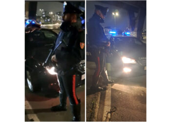 Quartiere Ponticelli: blitz dei Carabinieri dopo segnalazione di un Rom al giornalista Grazioli, scappano con le armi aiutati dalle condizioni di dissesto stradale