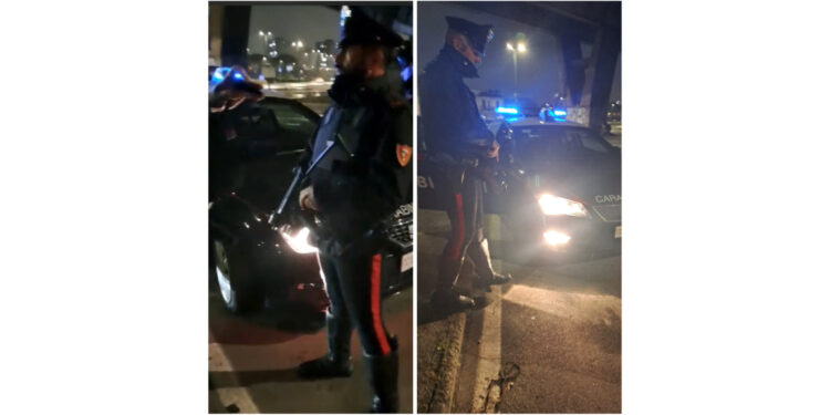 Quartiere Ponticelli: blitz dei Carabinieri dopo segnalazione di un Rom al giornalista Grazioli, scappano con le armi aiutati dalle condizioni di dissesto stradale