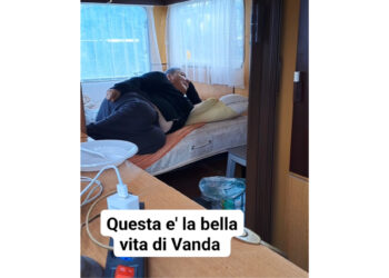 Vanda: Un pranzo movimentato