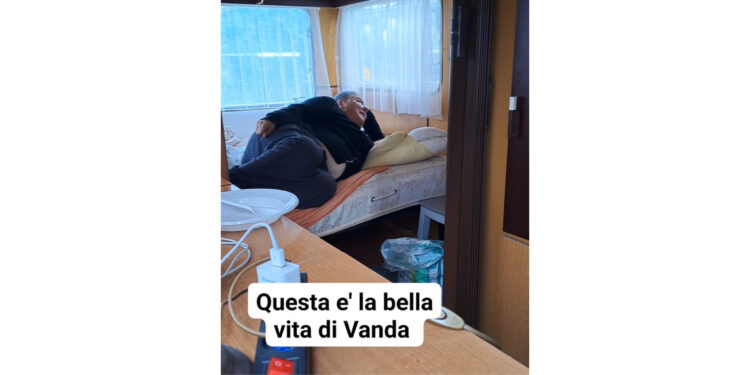 Vanda: Un pranzo movimentato