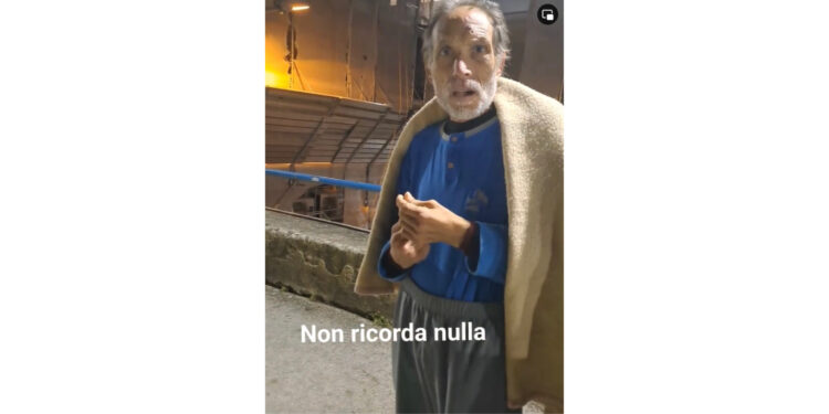 La storia di Salvatore: alla ricerca di un passato perduto, l’aiuto di Pino Grazioli