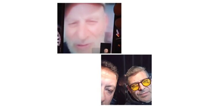 Una telefonata esilarante durante la diretta del giornalista Grazioli