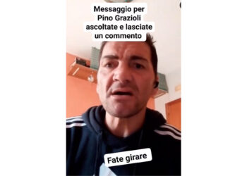 Un videomessaggio emozionante: Giulio ringrazia Pino per la rinascita