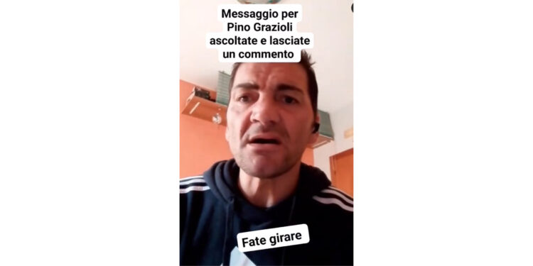 Un videomessaggio emozionante: Giulio ringrazia Pino per la rinascita
