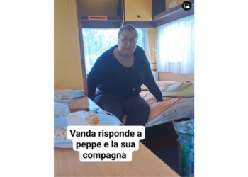 Il triangolo amoroso  Vanda Annarita e Peppe