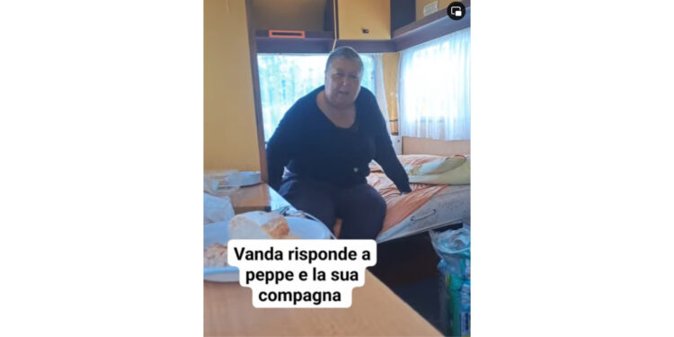Il triangolo amoroso  Vanda Annarita e Peppe