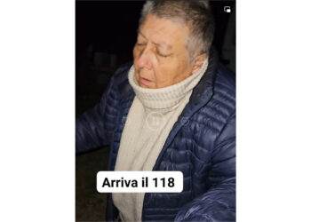 Inizio di infarto per Vanda