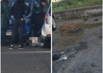 Uomo morto nel parcheggio di Scampia,nessuno ha ripulito la zona dai suoi effetti personali